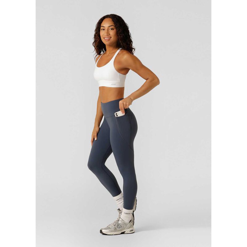 Lorna Jane Amy Thermal Phone Pocket Ankle Biter Leggings image number 3